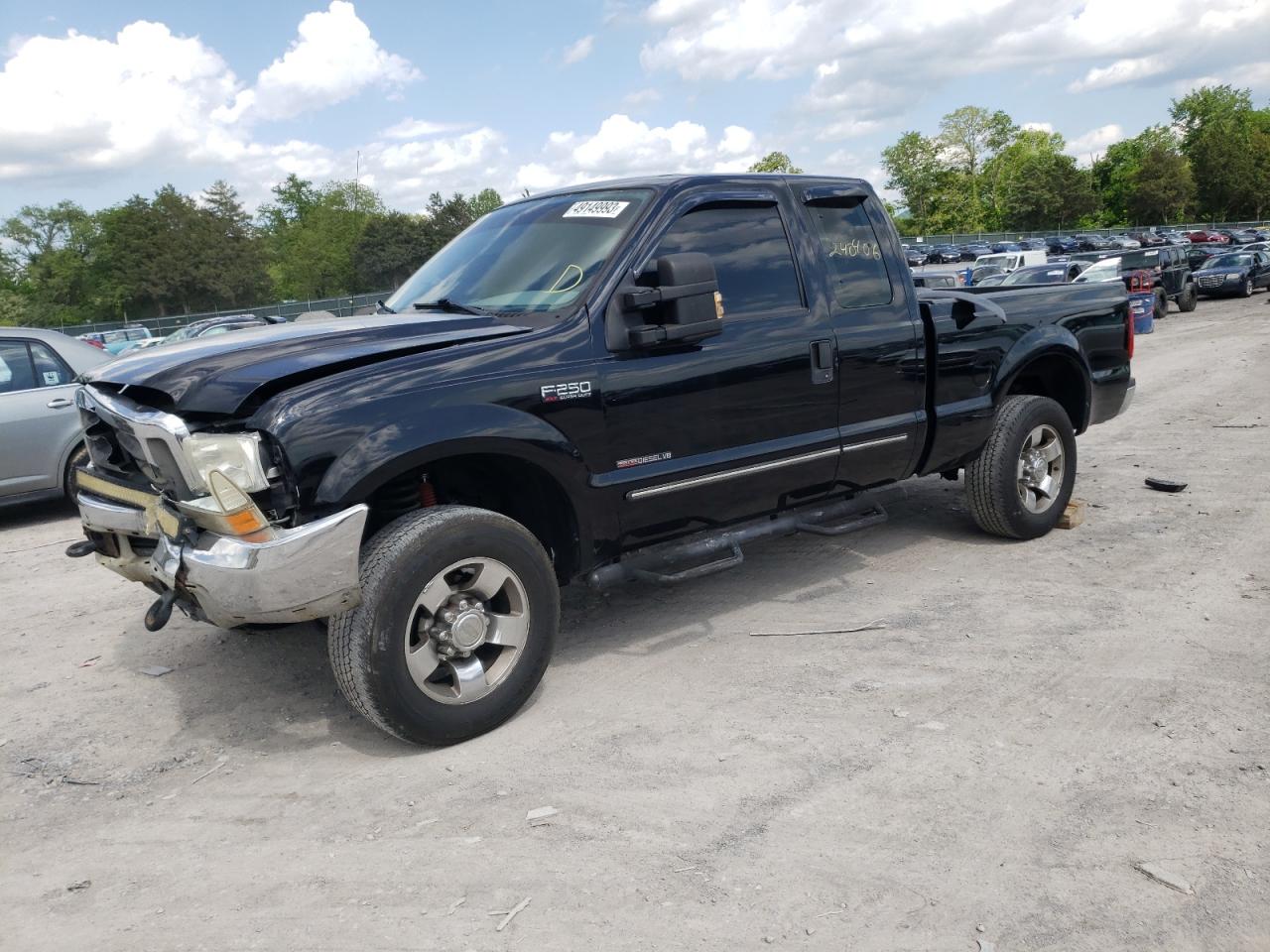 Ford F-250 super duty 2000