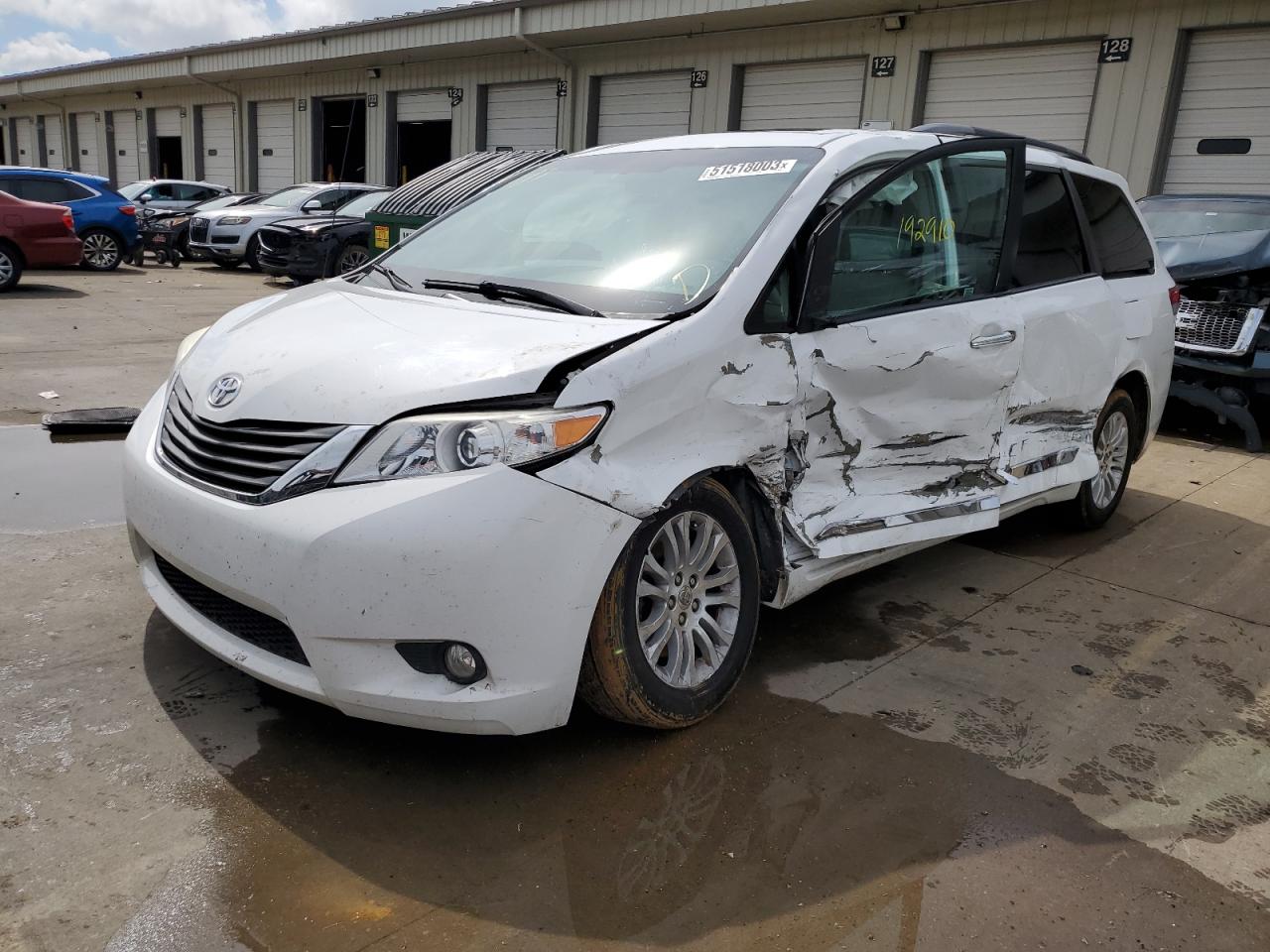 Toyota Sienna 2013
