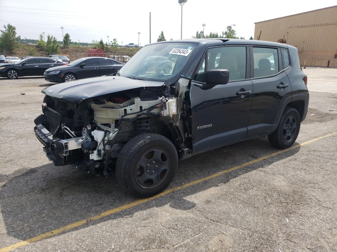 Jeep Renegade 2019