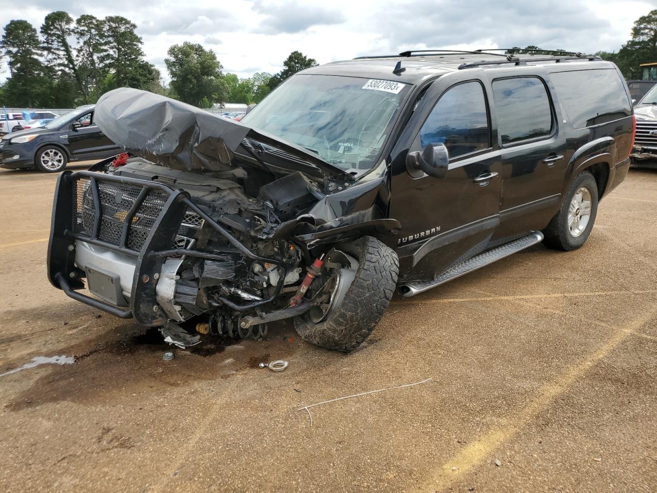 Chevrolet Suburban 2012