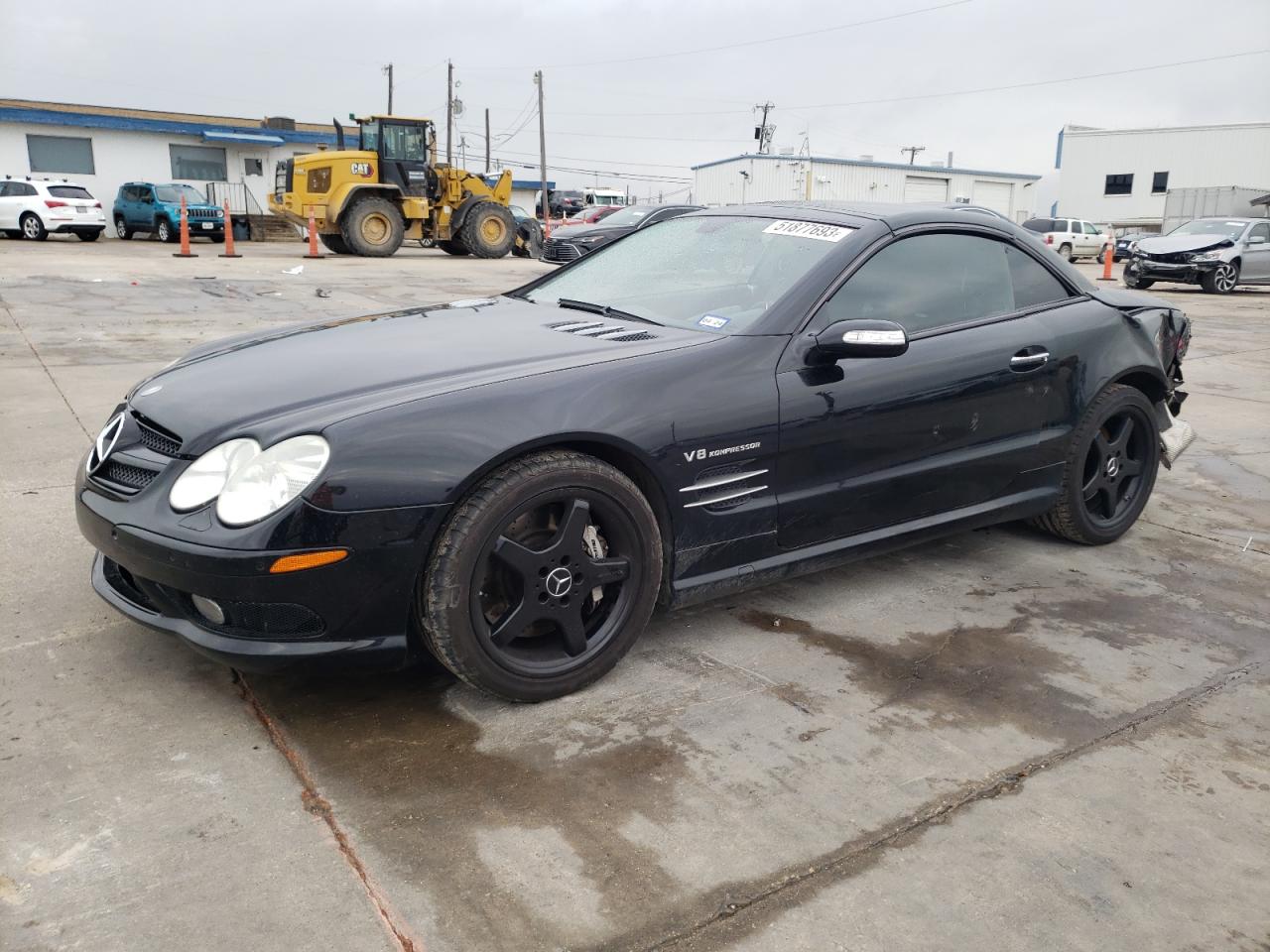 Mercedes-benz Sl-class 2005