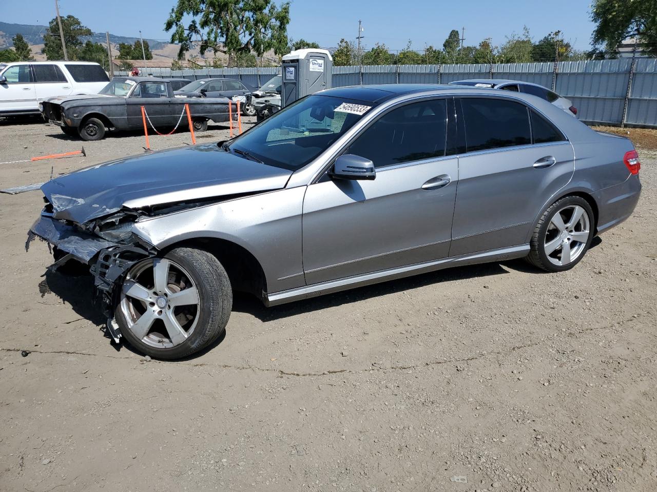 Mercedes-benz E-class 2012