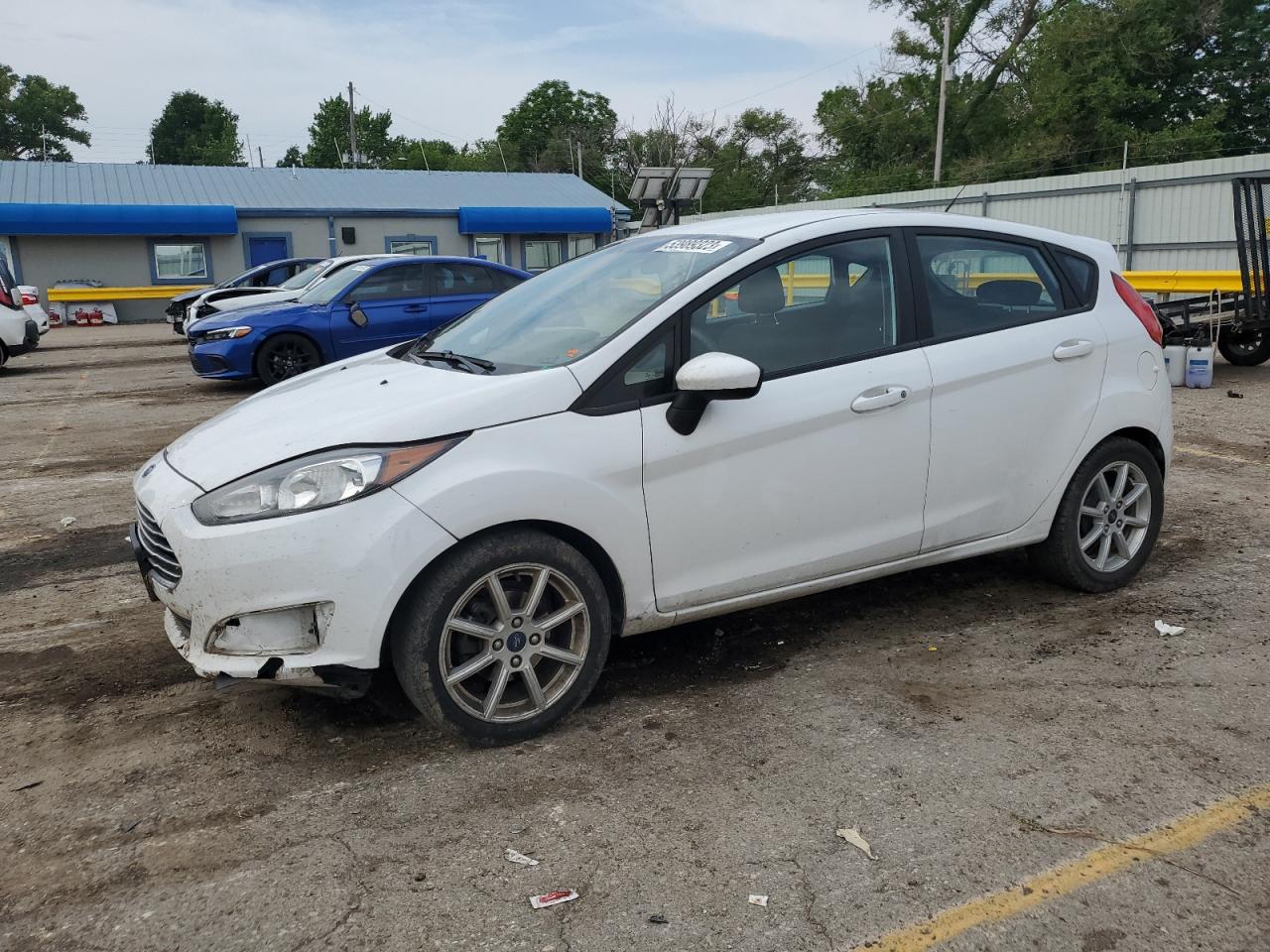 Ford Fiesta 2019