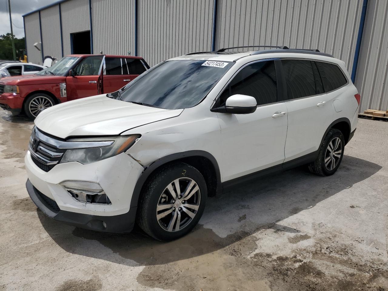 Honda Pilot 2016