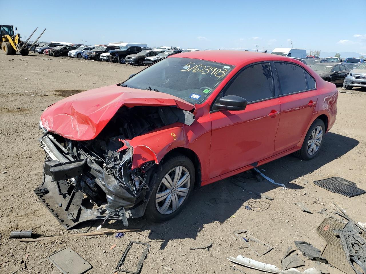 Volkswagen Jetta 2015