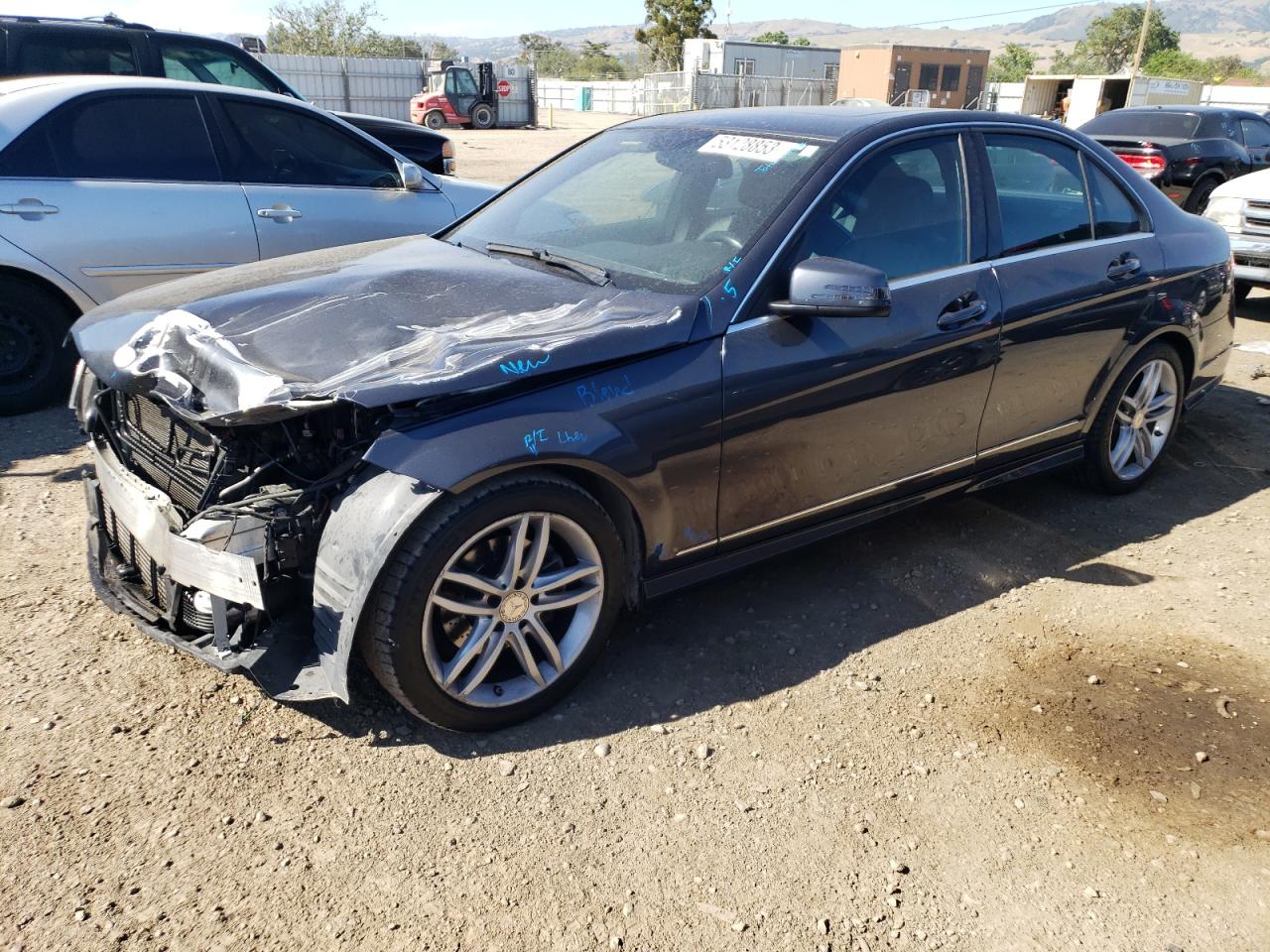 Mercedes-benz C-class 2014