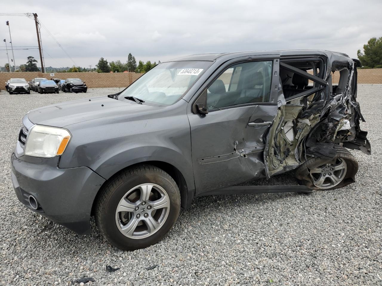 Honda Pilot 2012