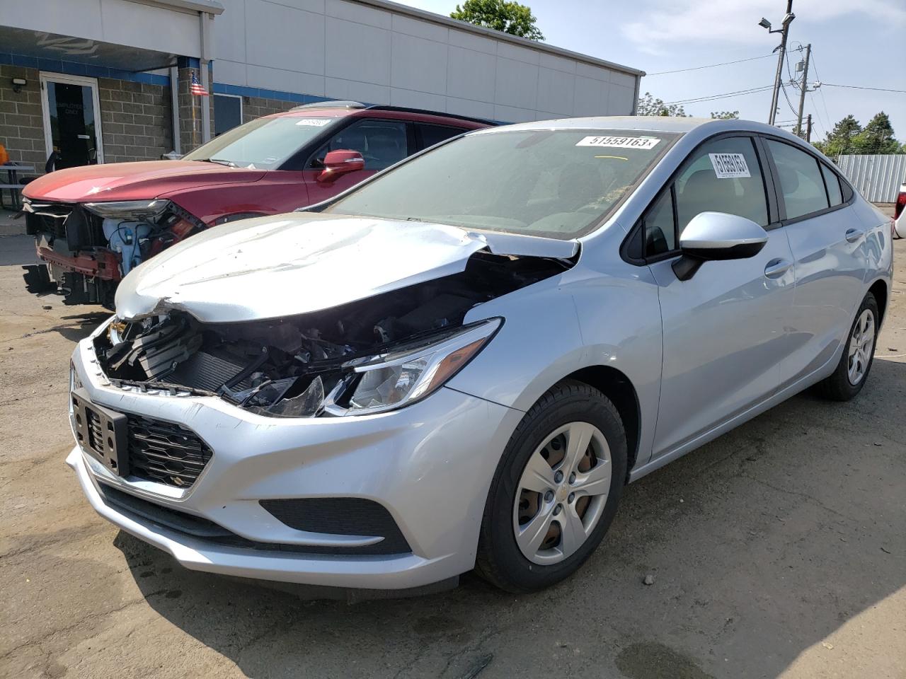 Chevrolet Cruze 2018