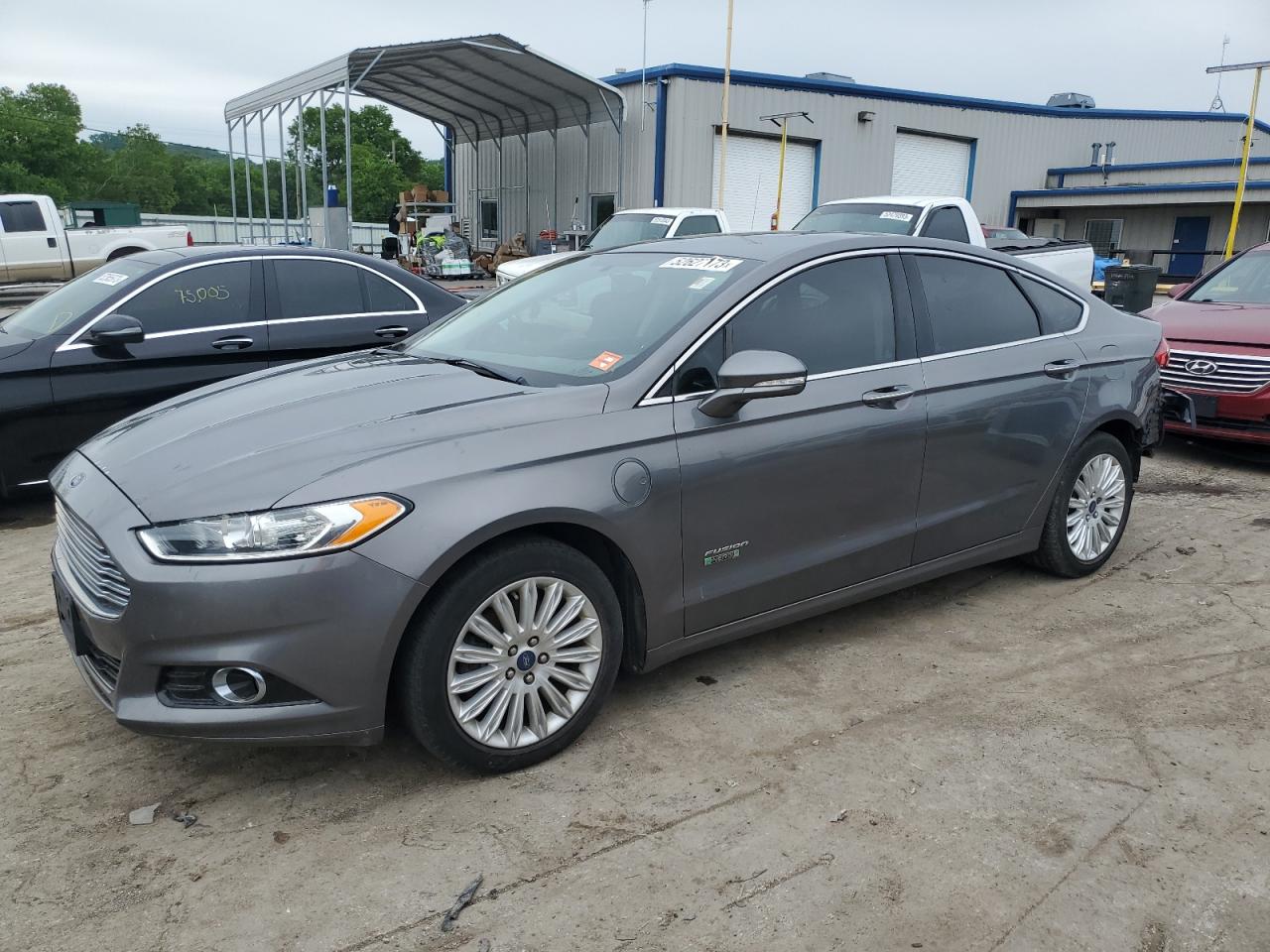 Ford Fusion 2013
