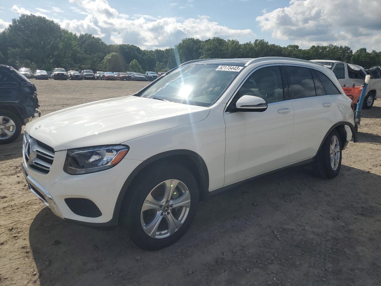 Mercedes-benz Glc-class 2017
