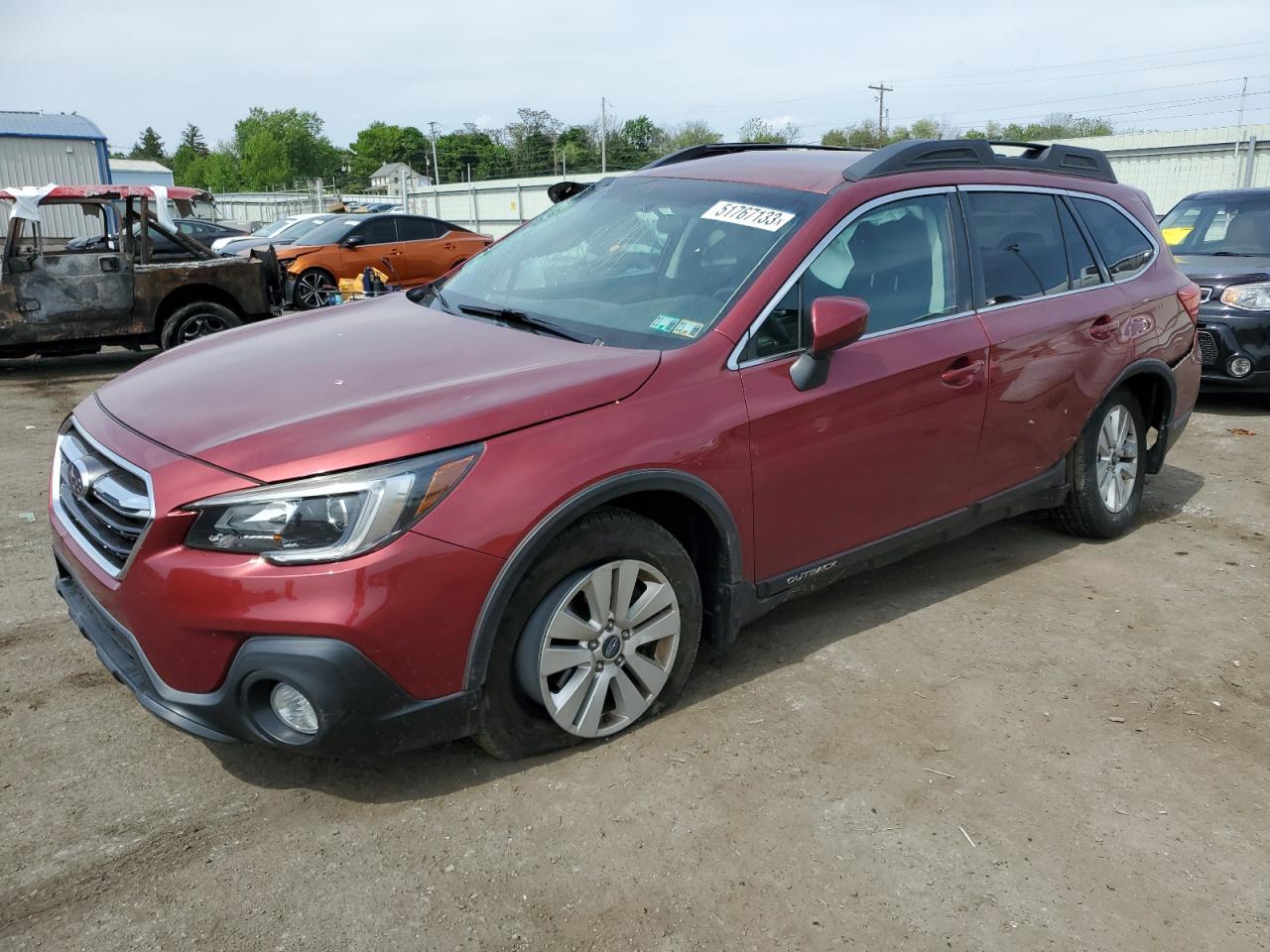 Subaru Outback 2018