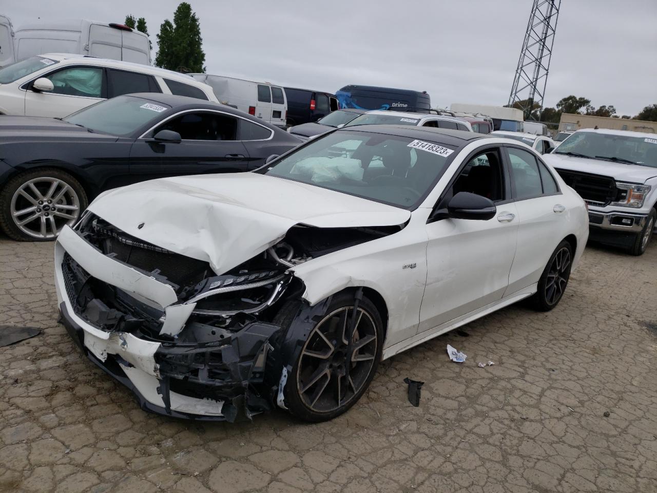 Mercedes-benz C-class 2017