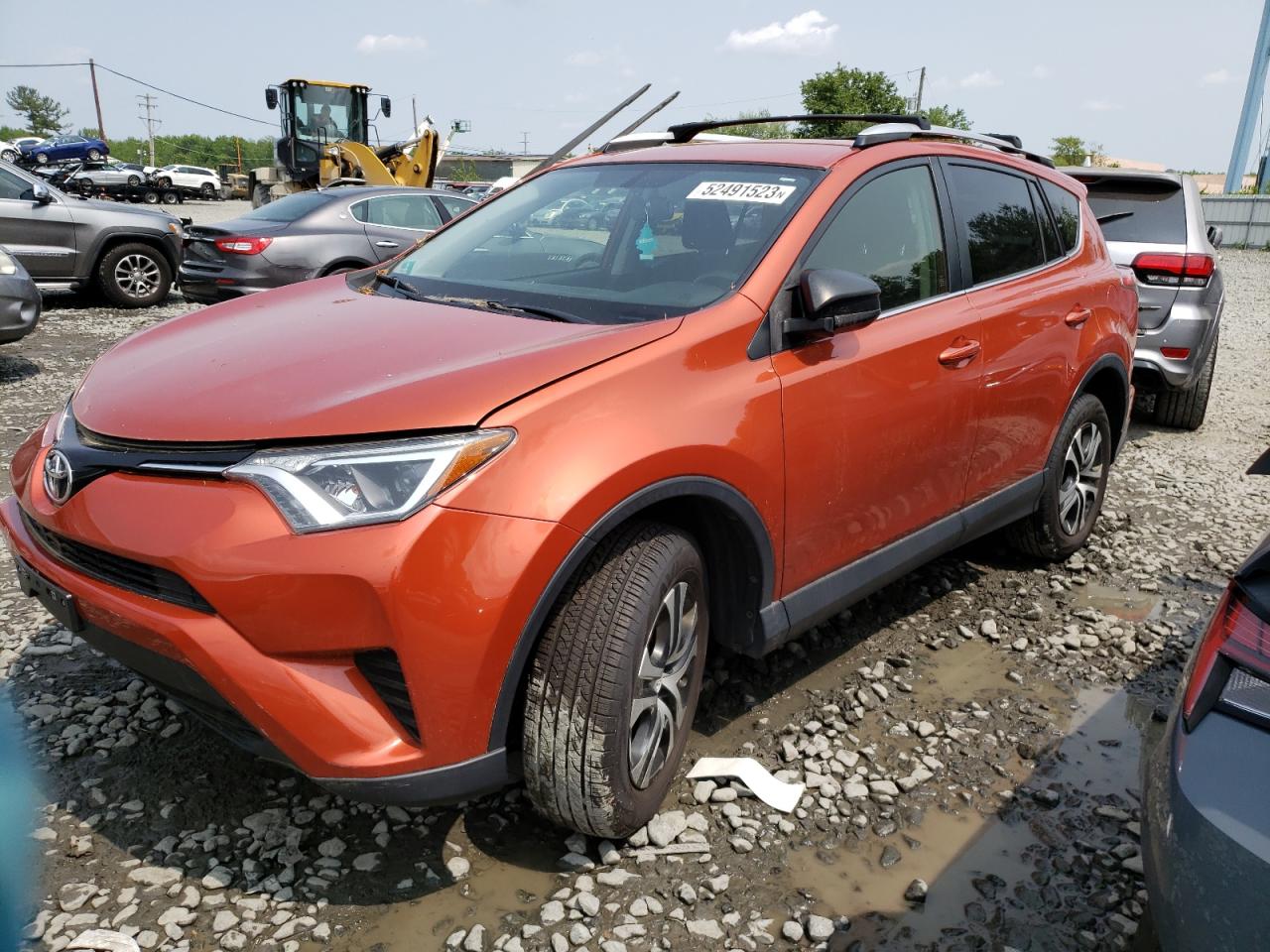 TOYOTA RAV4 LE 2016