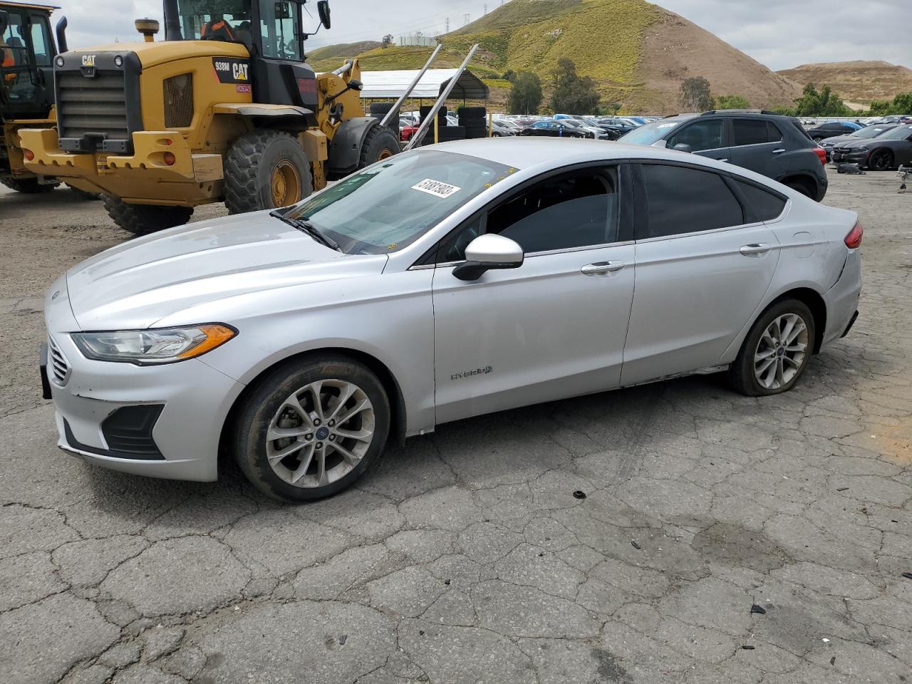 Ford Fusion 2019