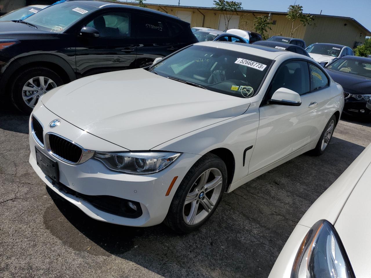 Bmw 4 series 2015