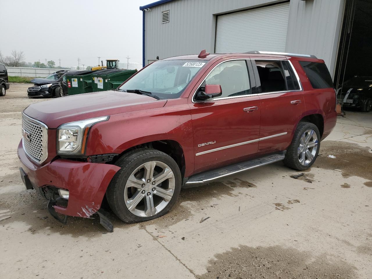 Gmc Yukon 2016
