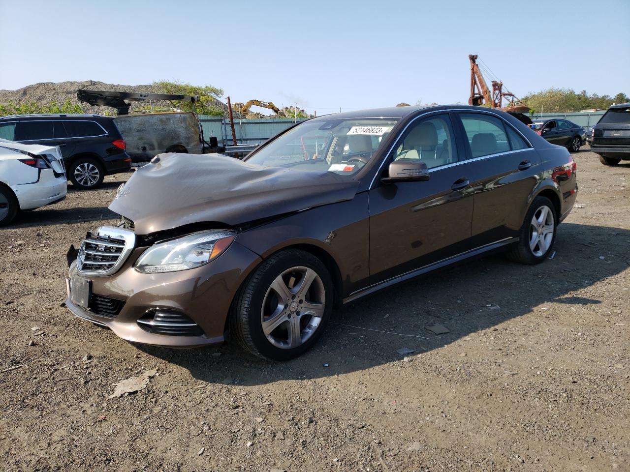 Mercedes-benz E-class 2015