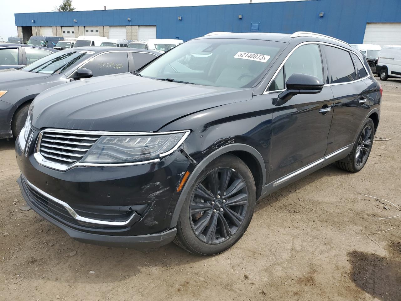 Lincoln Mkx 2016