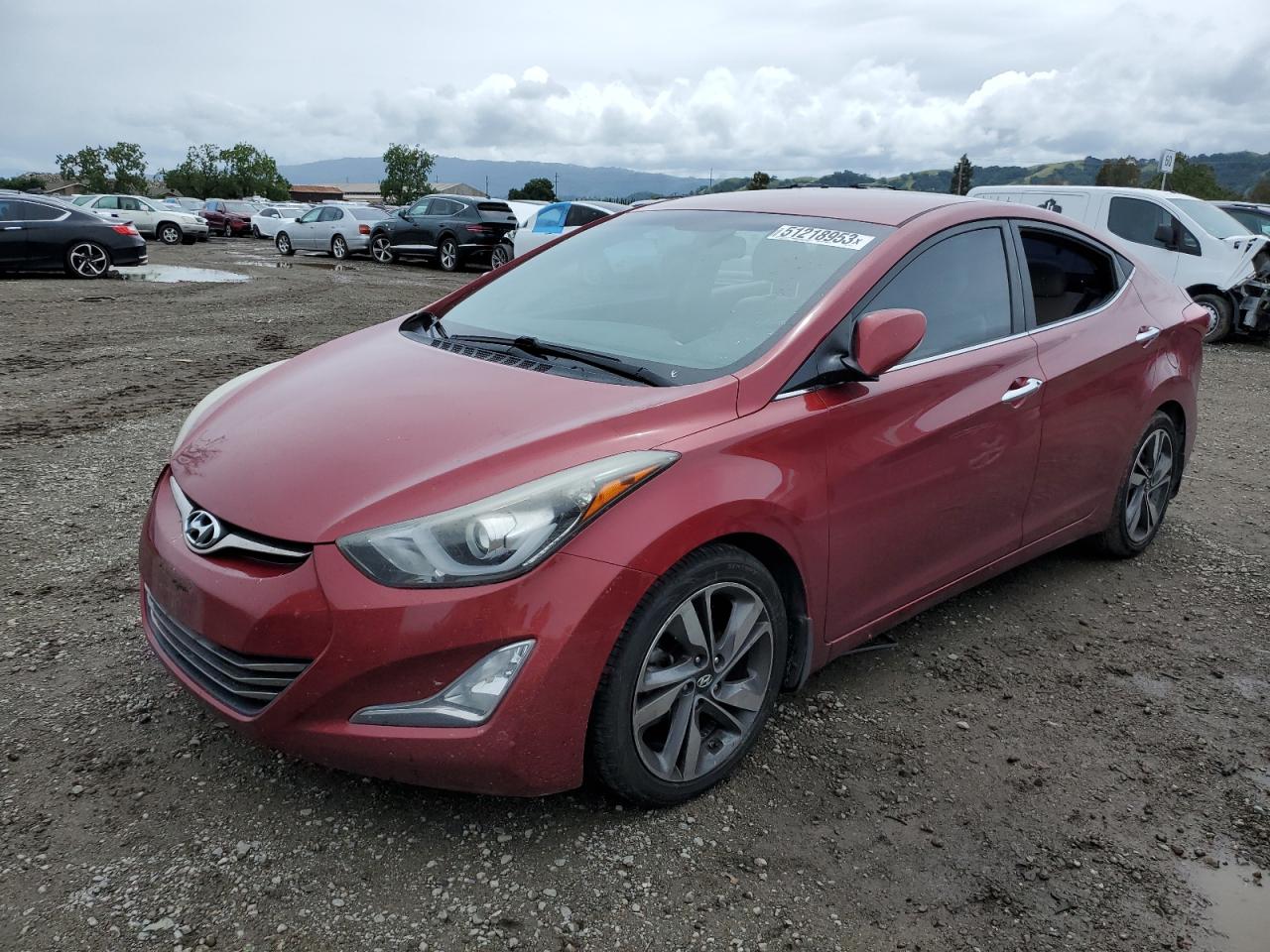 Hyundai Elantra 2014