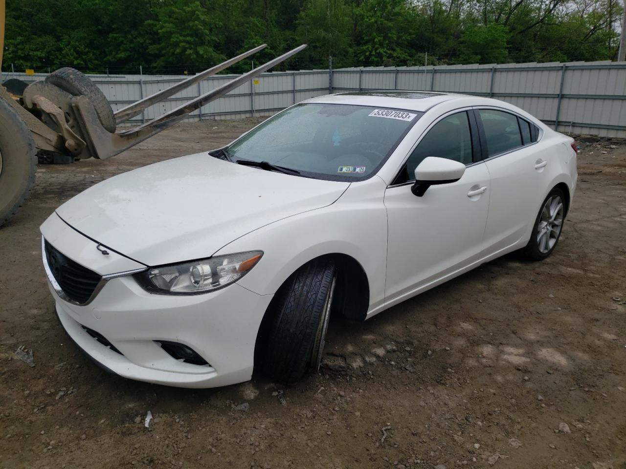 Mazda 6 2015