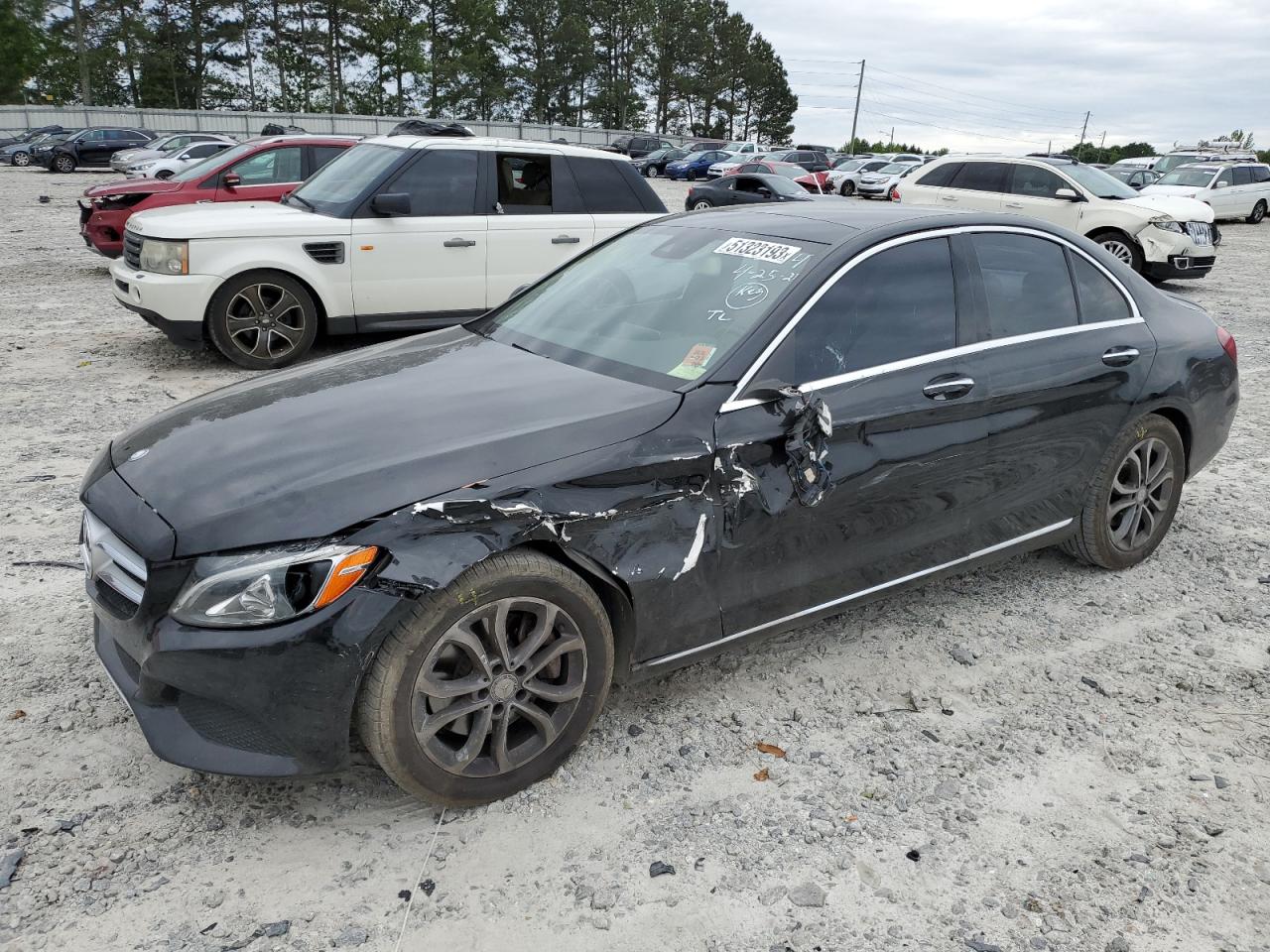 Mercedes-benz C-class 2016