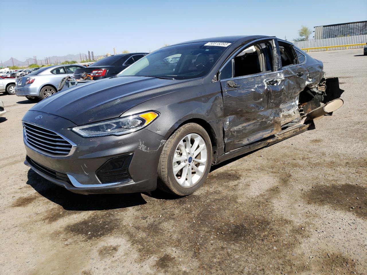 Ford Fusion 2019