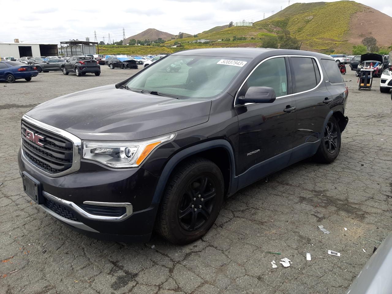 Gmc Acadia 2018