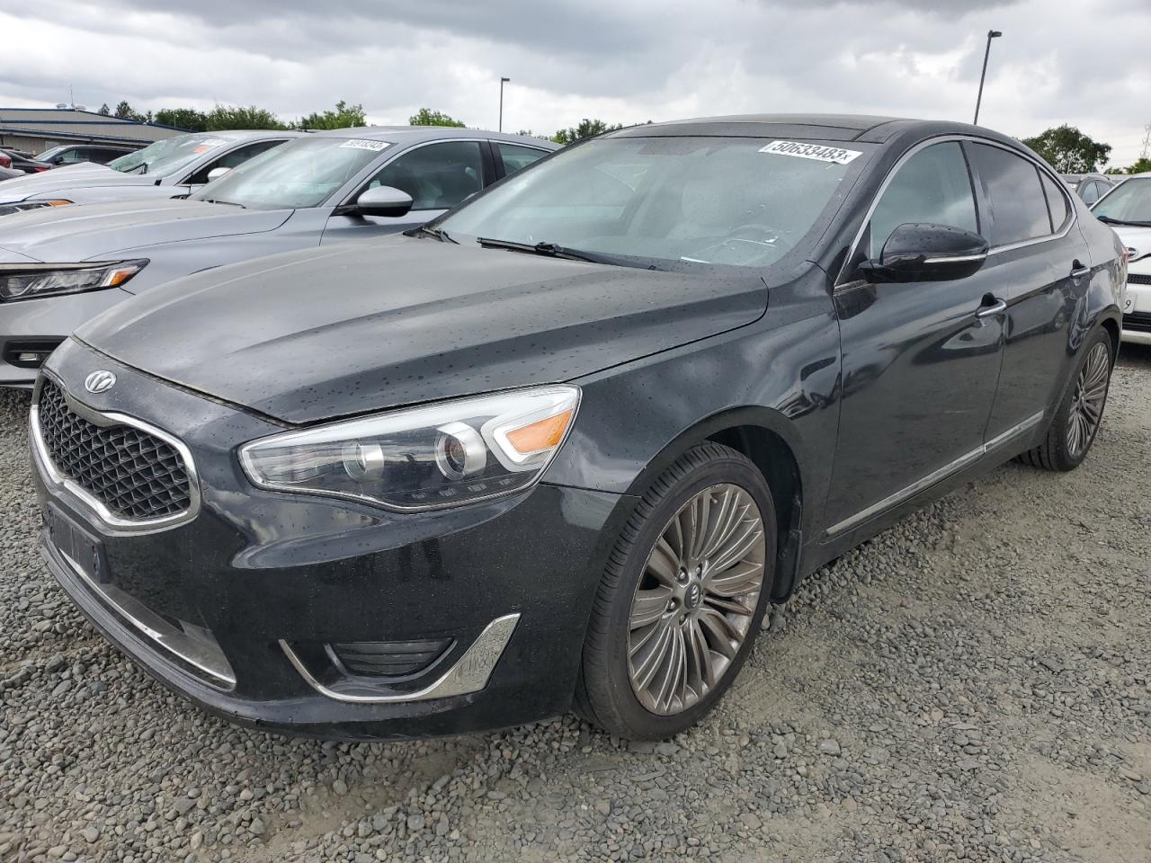 Kia Cadenza 2014