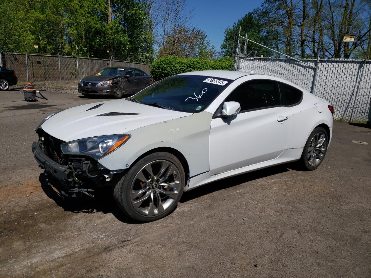 Hyundai Genesis coupe 2015