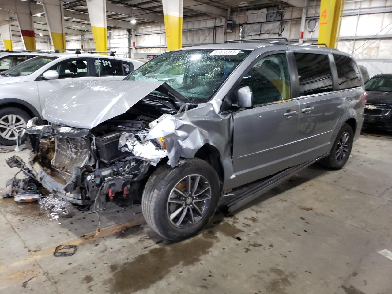 Dodge Grand caravan 2017