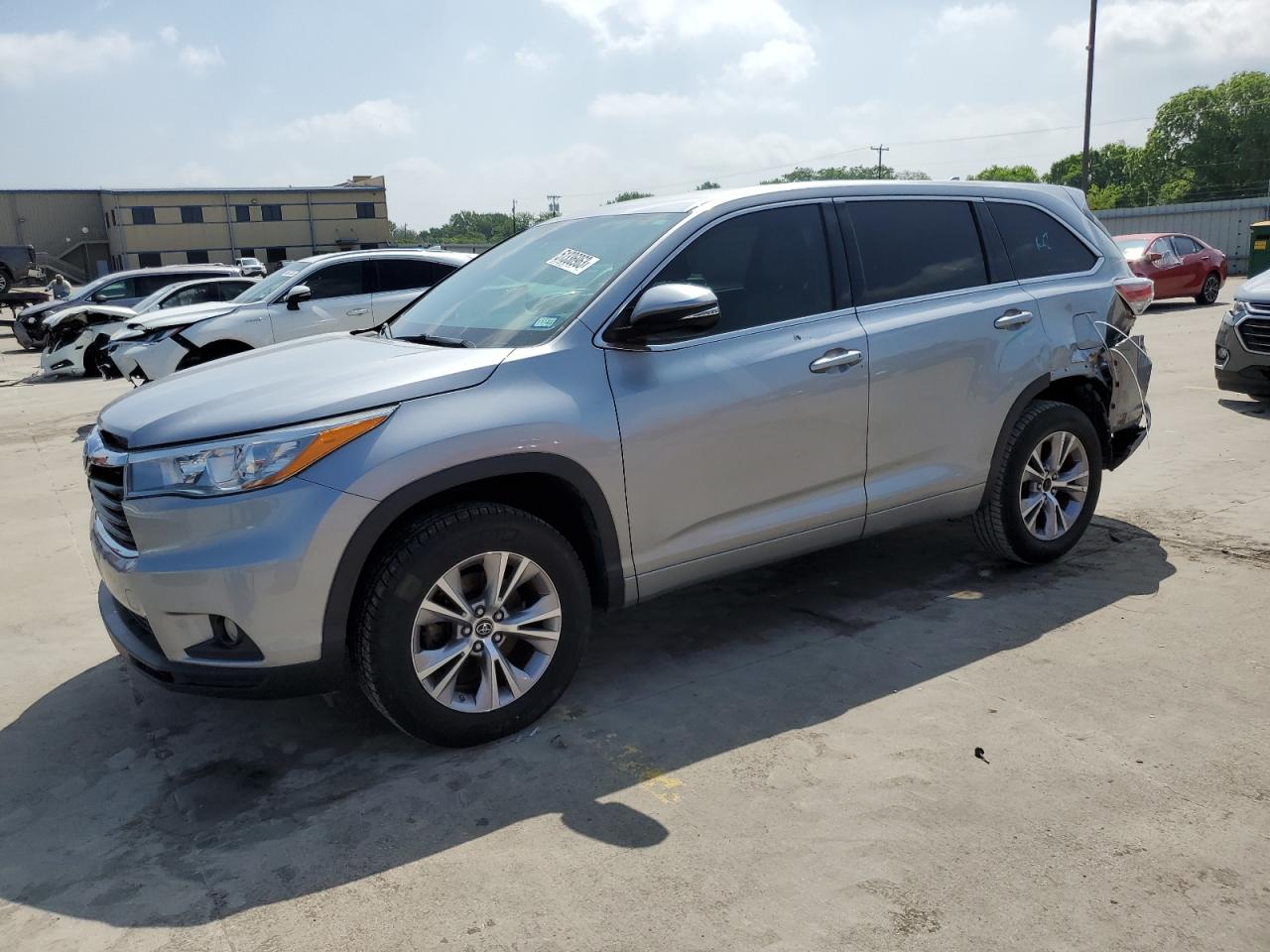 Toyota Highlander 2016