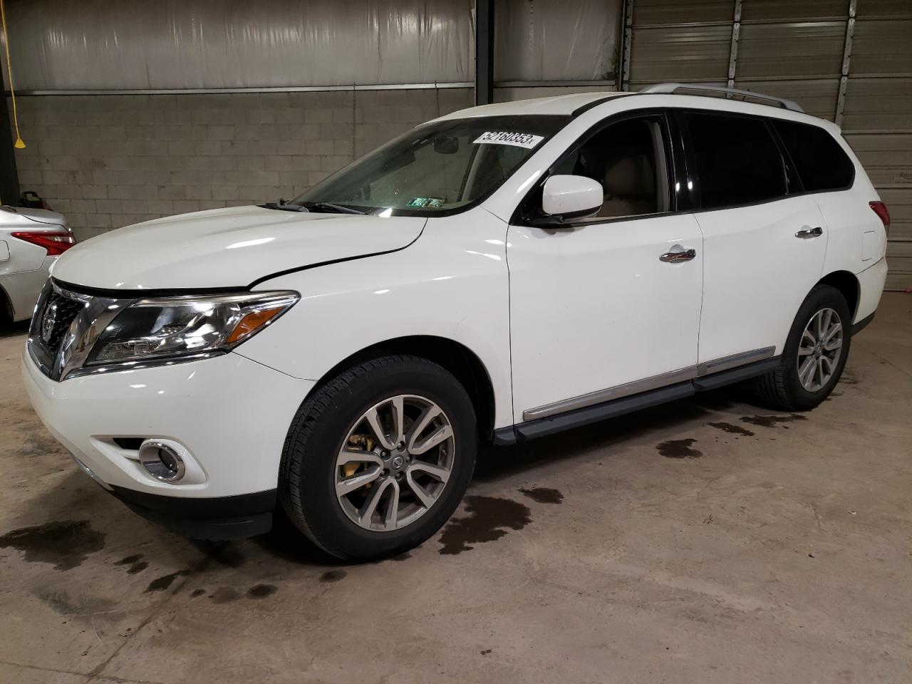 Nissan Pathfinder 2014