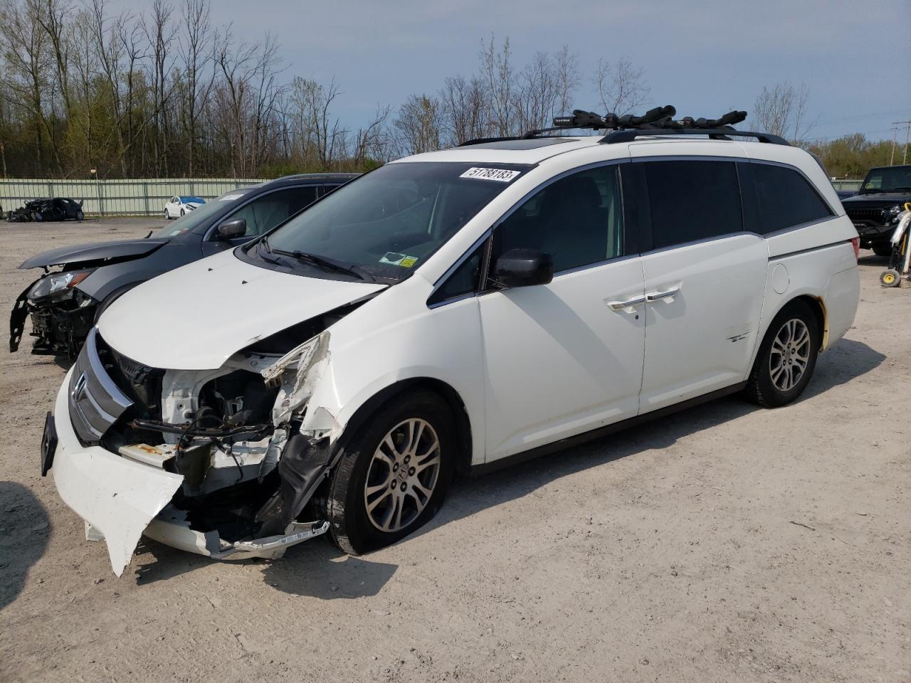 Honda Odyssey 2012