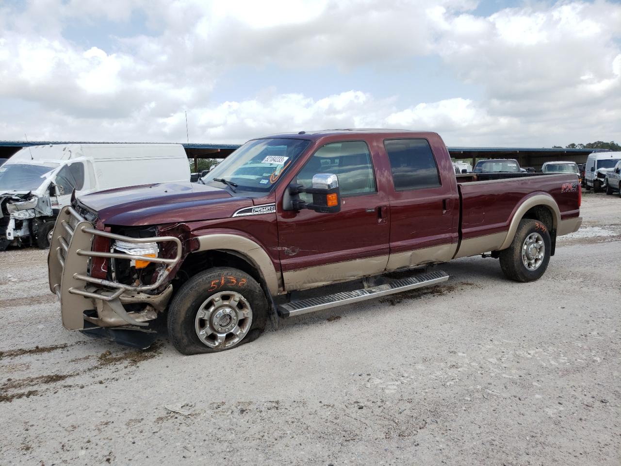 Ford F-250 super duty 2012