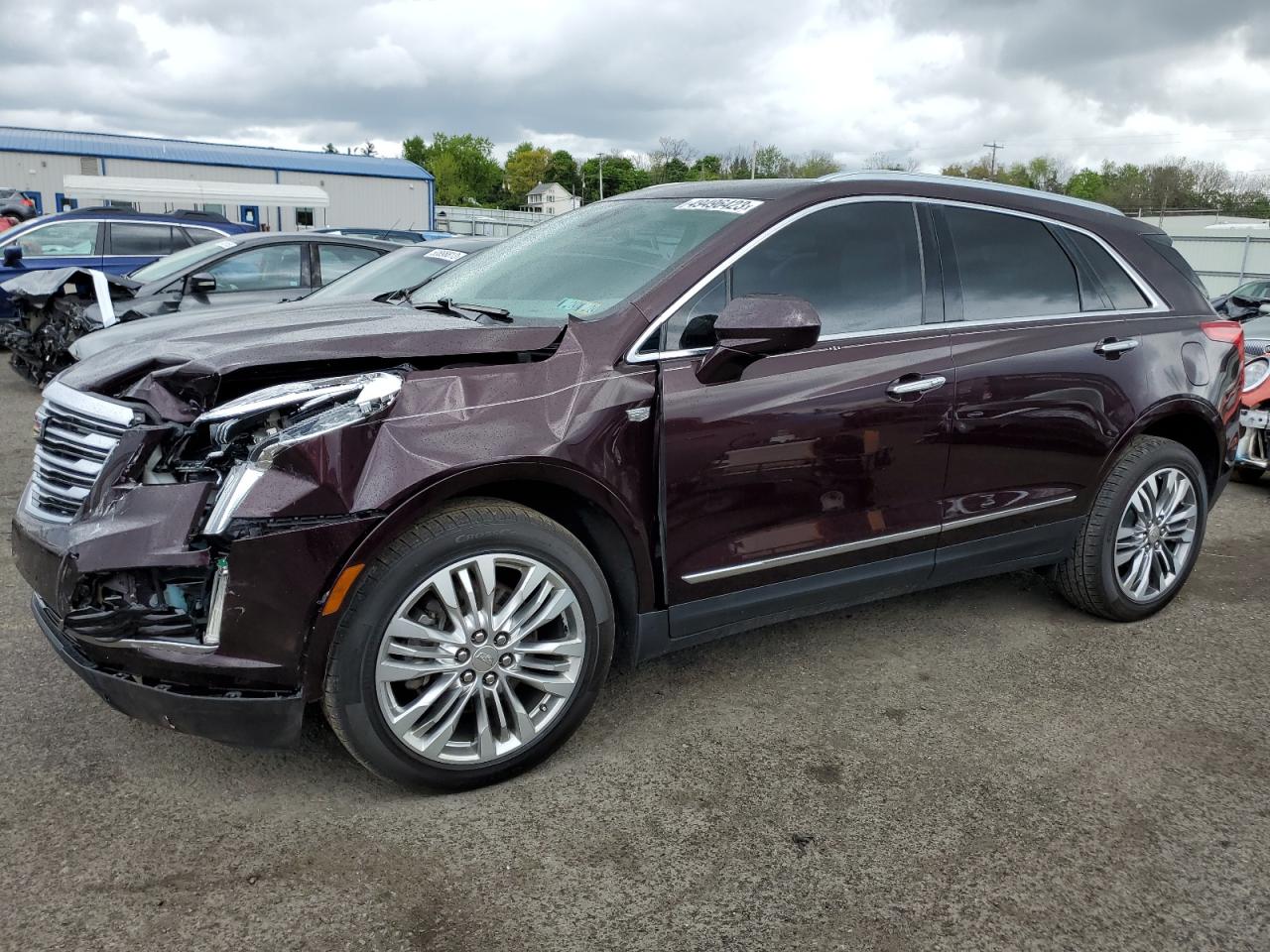 Cadillac Xt5 2018