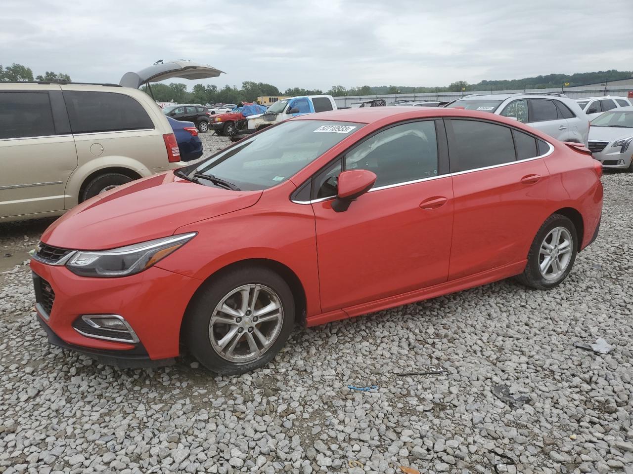 Chevrolet Cruze 2016