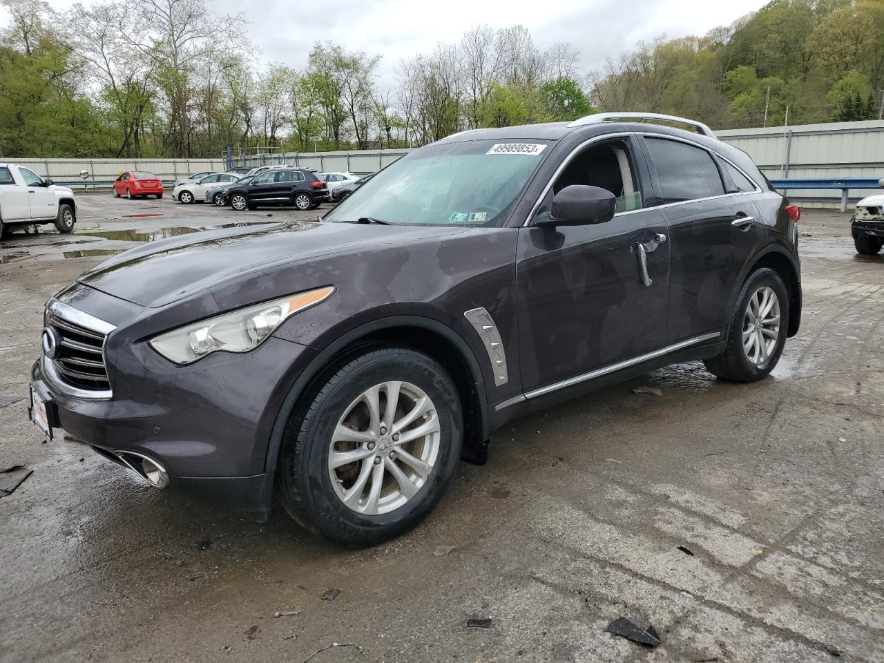 Infiniti Fx35 2012