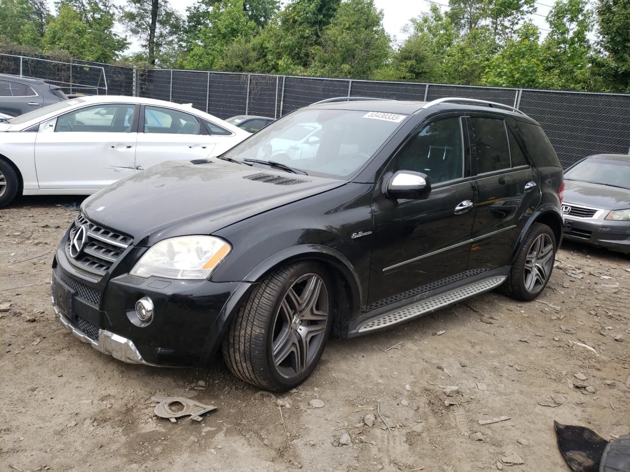 Mercedes-benz M-class 2010