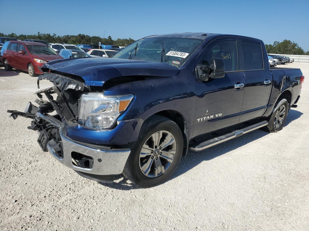 Nissan Titan 2019