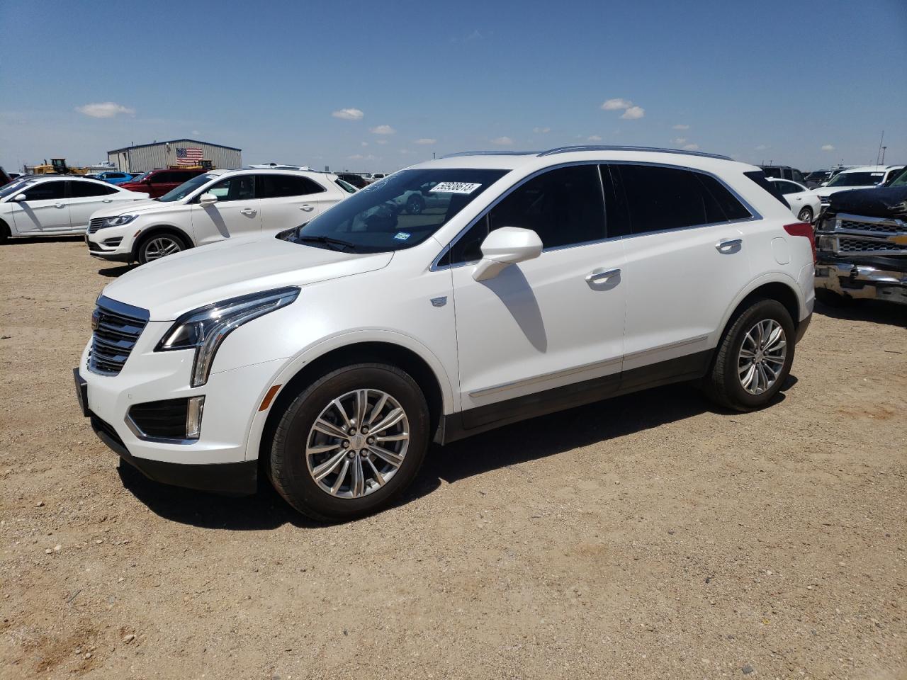 Cadillac Xt5 2017