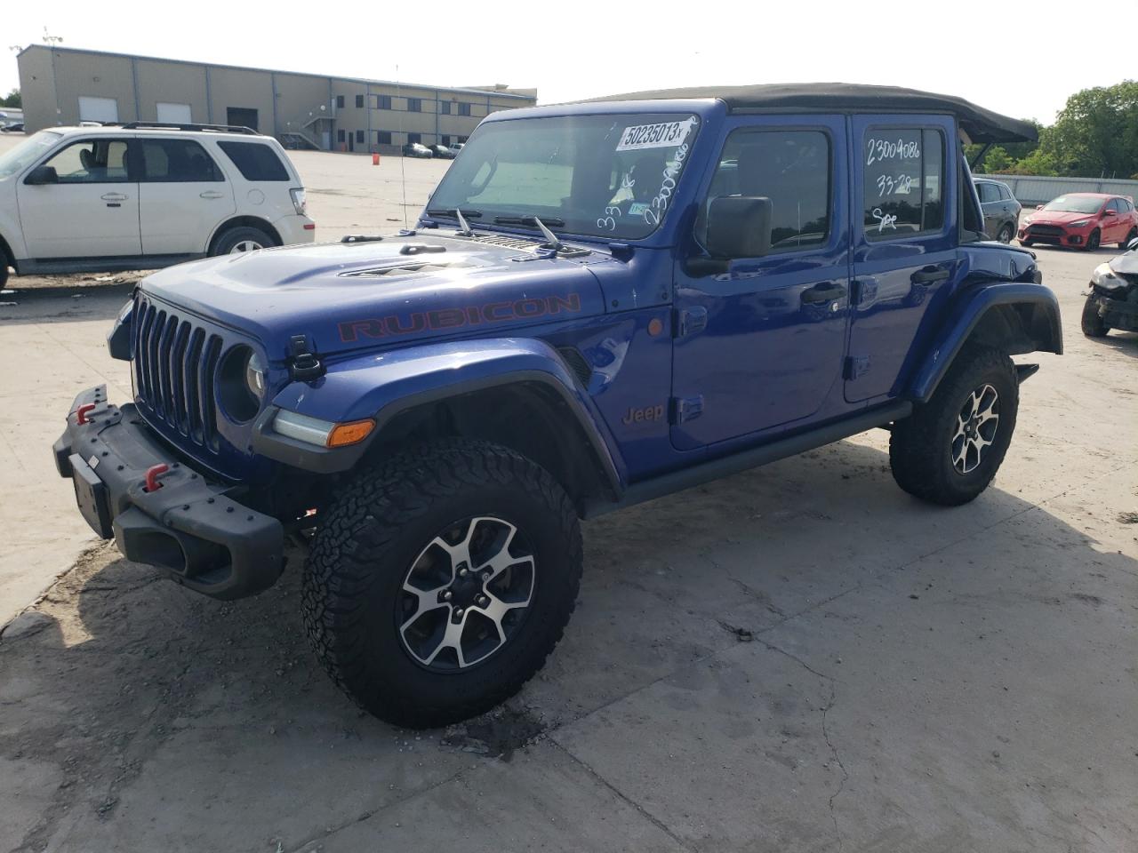 Jeep Wrangler 2020