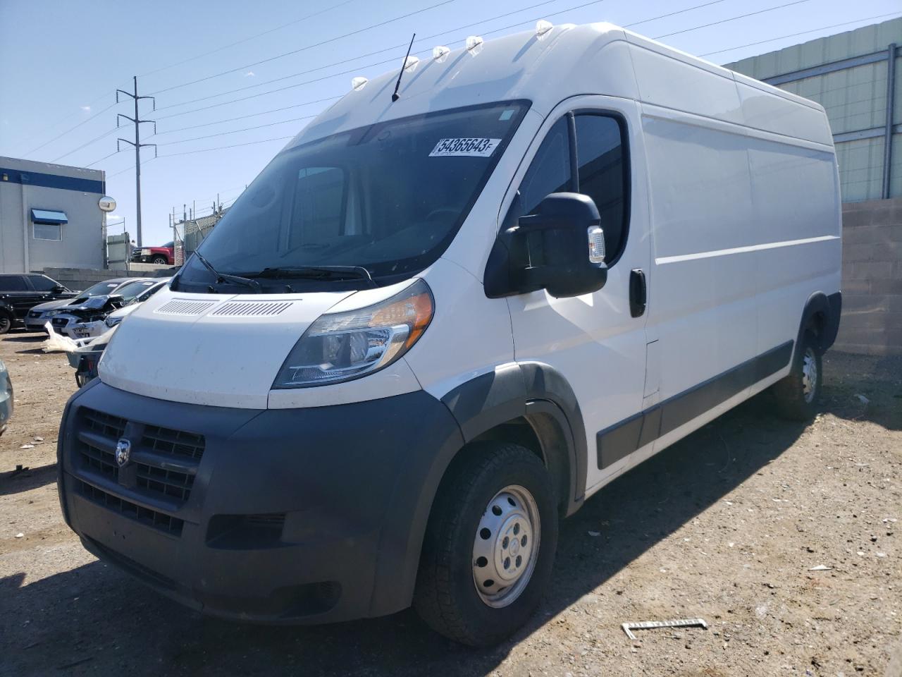 Ram Promaster 2500 2017