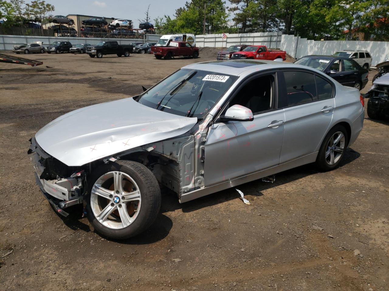 Bmw 3 series 2014