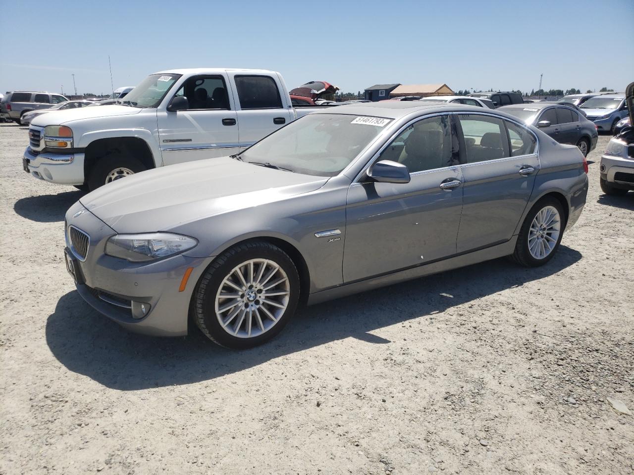 Bmw 5 series 2011