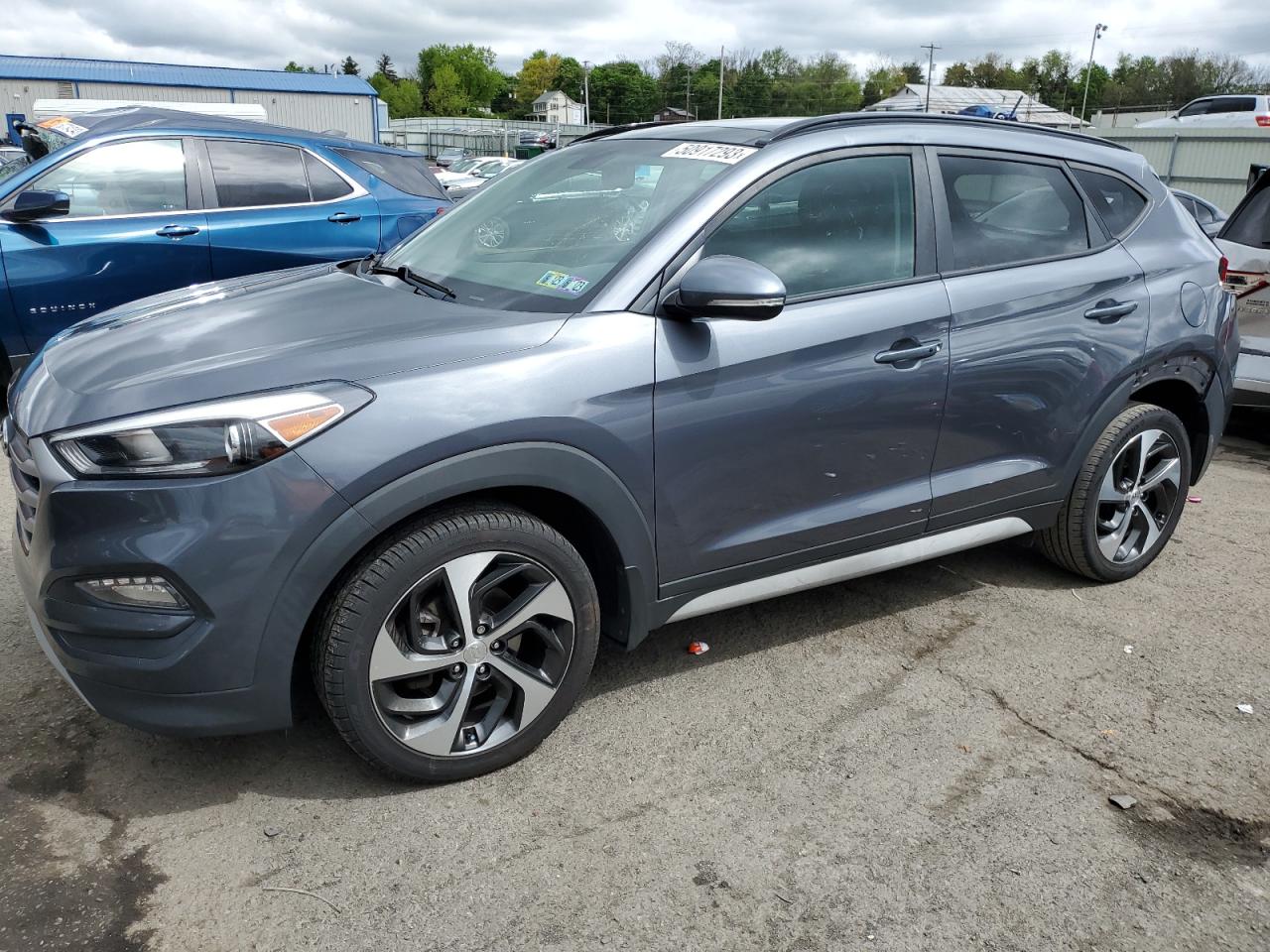 Hyundai Tucson 2017