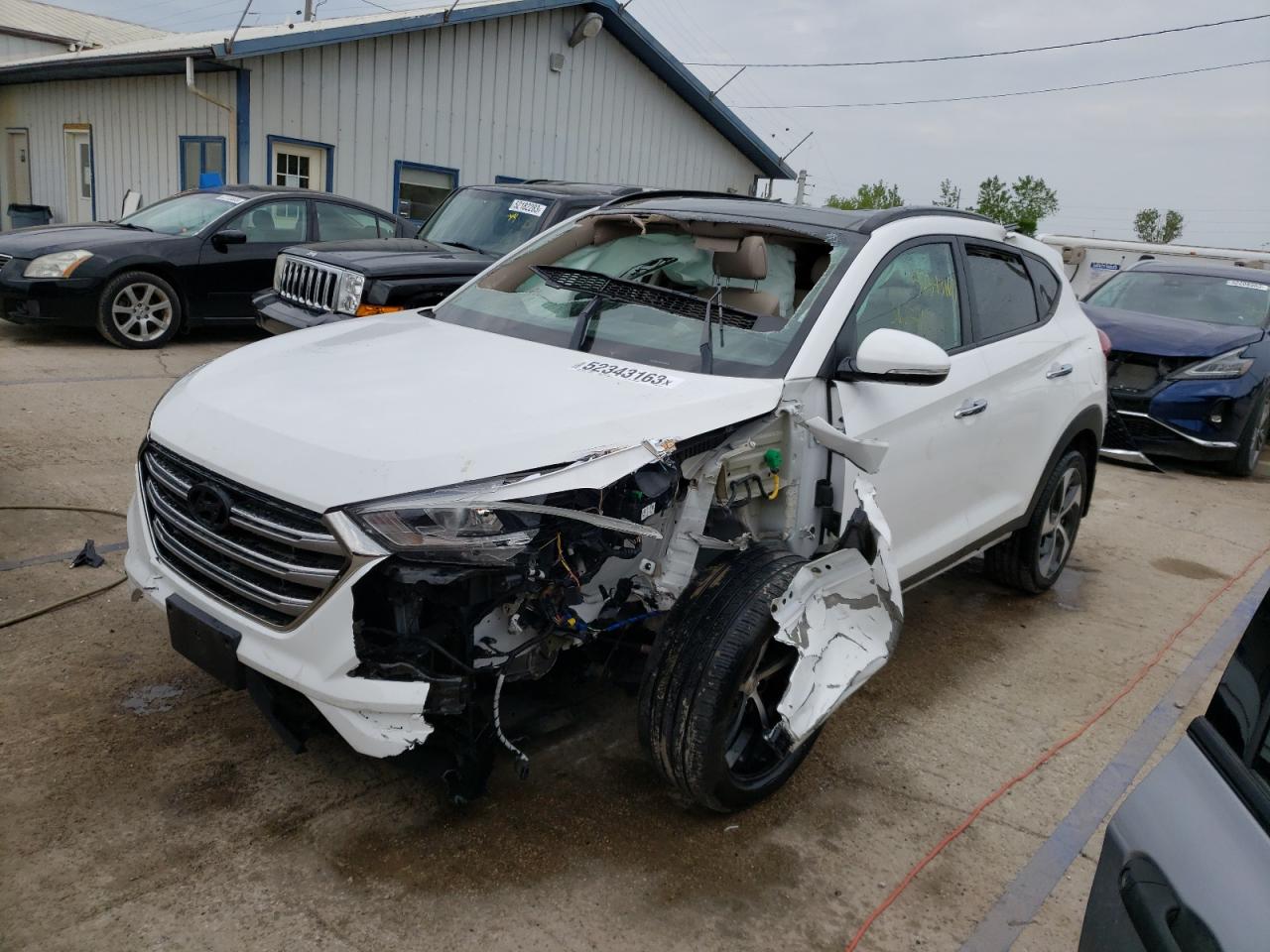 Hyundai Tucson 2018