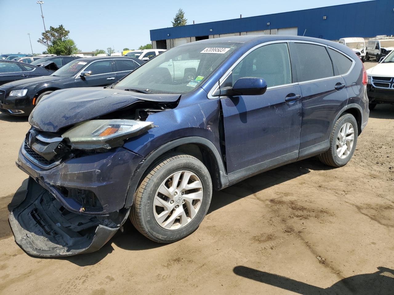 Honda Cr-v 2016