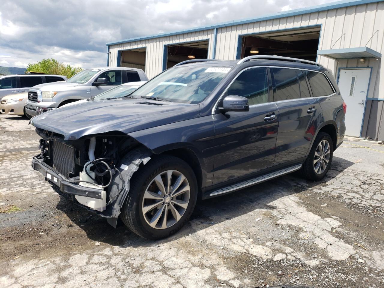 Mercedes-benz Gl-class 2013