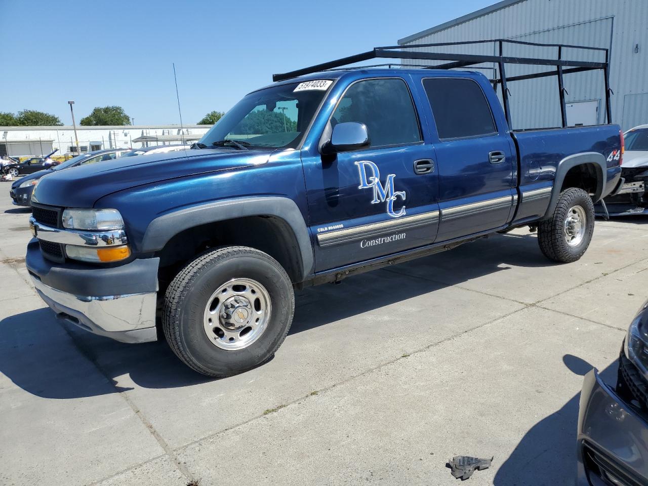 Chevrolet Silverado 2002