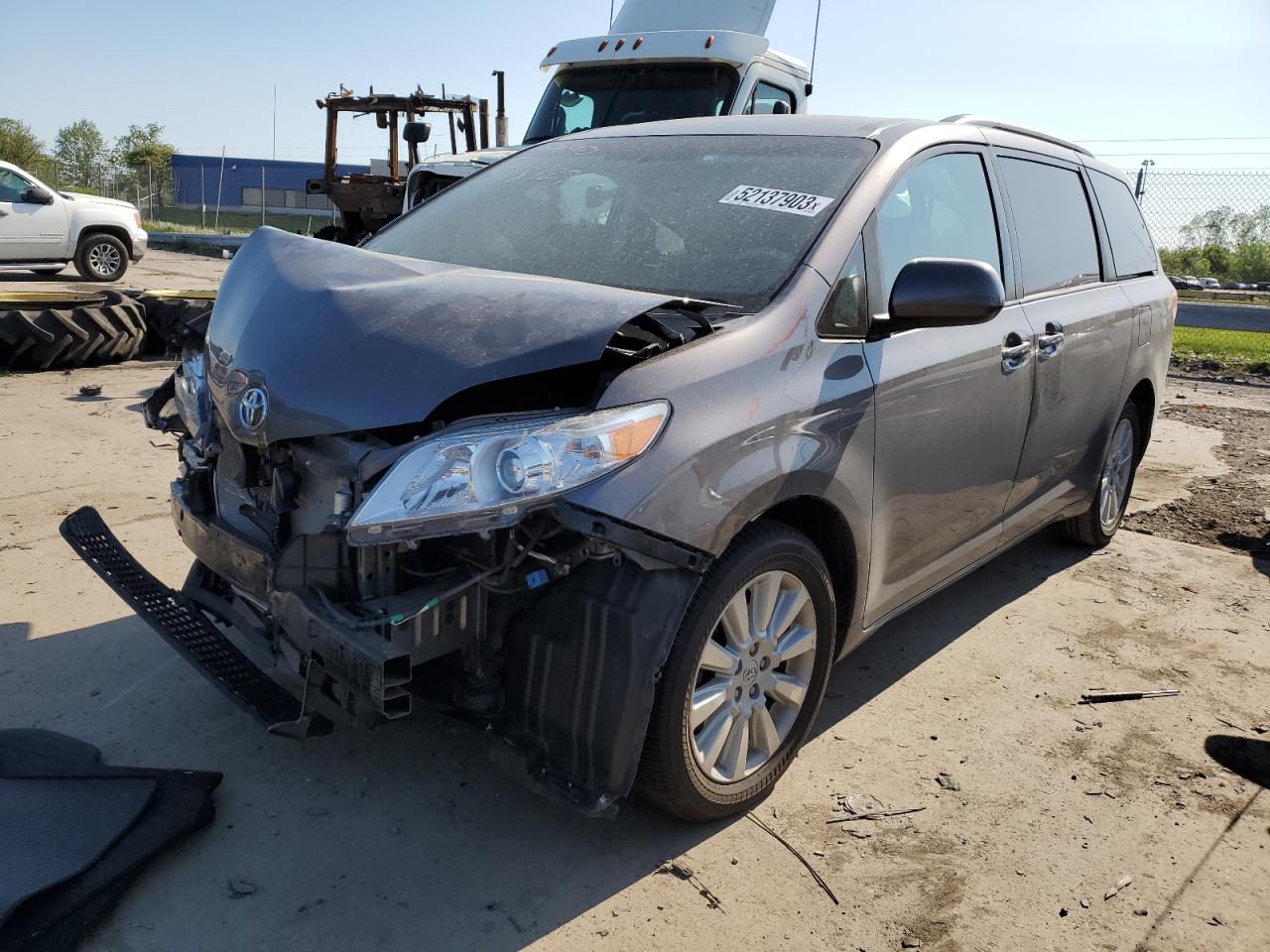 Toyota Sienna 2013